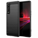 Sony Xperia 1 IV &uuml;mbris Xperia 10 1 IV &uuml;mbris, 6,5-tolline p&otilde;rutuskindel pehme silikoonist kaitse&uuml;mbris Sony Xperia 1 IV III II Fundas jaoks For Xperia 1 IV must