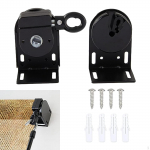 Exterior Sun Shades Replacement Mounting Brackets Cordless Crank Kit Universal Roller up Blind
