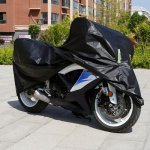 Mootorratta kate antifriis veekindel p&auml;ikesekaitse tolmukindel roller mootorratta vihmakate talvel Yamaha Honda Suzuki jaoks 200-90-100CM punane