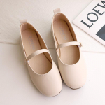 Pehme tallaga Mary Jane'i naiste kingad 2023. aasta suvi, uued madalasuulised, haldjastiilis &otilde;htujalatsid. 35