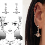 Anime Komatsu Nana Oosaki Nana Stud K&otilde;rvar&otilde;ngas Moeplaneet Crystal Eardrop K&otilde;rvatropid Naiste T&uuml;drukud Kvaliteetsed K&otilde;rvar&otilde;ngad Cosplay