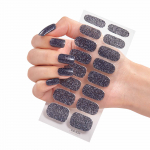 16 n&auml;pun&auml;idet/leht T&auml;iskattega k&uuml;&uuml;nekleebised Kleepuvad k&uuml;&uuml;nekleebised, manik&uuml;&uuml;r, keskkond naistele CS035