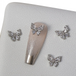 3D Butterfly K&uuml;&uuml;nekivid K&uuml;&uuml;nekaunistused Metallist k&uuml;&uuml;nenahad K&uuml;&uuml;neehted K&uuml;&uuml;nte ilukujundused Amuletid K&uuml;&uuml;nte v&otilde;lud Kingitus A