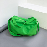 Naiste vabaaja funktsionaalne nailonist sling &otilde;lakott suure mahutavusega Bostoni k&auml;ekotid crossbody-kotid naiste spordi messenger-toted 44*28*23cm oranž