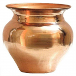 Copper Lota Tambe Ka Lota joogiveele Kalash Poojale 150ml