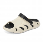 Meeste suvised sussid Uue stiiliga libisemisvastased paksu talla sandaalid &otilde;&otilde;nsaga Mugavad vabaaja rannajalatsid 40 oranž