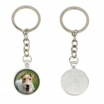 Fox Terrier Wire - keychain in a box, own photo, keychain pendant from Art-Dog brand