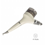 Dental Air Prophy Unit hammaste valgendamise pihusti poleerimismasin Jet Air Flow liivapritsiga hammaste poleerimine hambaravi t&ouml;&ouml;riistad 4 holes valge