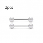 10 paari 14g keeler&otilde;ngaid, nibur&otilde;ngaid, kirurgilisest terasest barbell, nibur&otilde;ngad, kehaehted naistele ja meestele