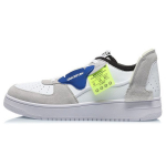 Li Ning CF Decompressioon libisemisvastased madalad rulaketsid Meeste rulaketsid Valge Hall Must AGCQ315-2 42⅓