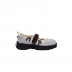 Moodsad naiste madalad kingad &uuml;mmarguse ninaga madalad kingad vabaaja hingavad slip-on kingad madalad v&auml;litingimustes naiste Mary Jane kingad 40 valge