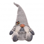 J&otilde;uluhall Gnome Xmas Full Doll K&auml;sitsi valmistatud terava otsaga m&uuml;ts Bell Habemepats Armas lauaarvuti Women