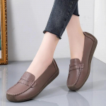 mood Naiste Siledad Loaferid Kingad Mood &Uuml;mar Nina Tossud Daamid Mugavad Peale Libistatavad Vabaaja Kingad Mokassiinid Ortopeedilised Paadikingad 2024 35