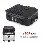 BMW mootorratta alumiiniumist kasti kattekott &ndash; sobib k&otilde;ikidele originaalpagasikottidele. Cover