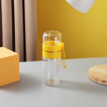 Klaasist veepudelid teekasutuspudel Teeeralduskruus Kahekihiline kaasaskantav veetass Kodu Veepudel Loov kingituste teetass