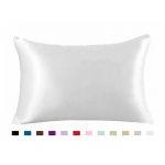 Siidist padjap&uuml;&uuml;r Padjap&uuml;&uuml;r Diivanipadja kate Kodukaunistus valge