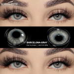 1paar v&auml;rvilisi kontaktl&auml;&auml;tsi silmadele Looduslikud kontaktl&auml;&auml;tsed Moodsad l&auml;&auml;tsed Siniste silmade kontaktl&auml;&auml;tsed Roheliste silmadega l&auml;&auml;tsed aastas