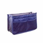 Korraldaja siset&uuml;kkott naiste Dacron reisisisustus k&auml;ekott rahakott suur lainer naiste meigikosmeetikakott roosa