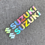 Peegeldavad Suzuki mootorratta kleepsud mudelitele Dolphin 125/DL/GSX250R, sobivad UY/USR mudelile.