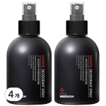 Paul Madison Homme Deodorant Spray Woody Pheromone Fragrance, 200ml, 4 pcs. gray