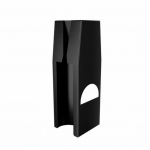 Line kulmupliiatsi teritaja abivahend algajale Kulmupliiatsi teritaja abiseade meigipliiatsi t&ouml;&ouml;riist 2-in-1 Micro kulmupliiatsi teritaja must