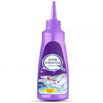 120 ml Active Enzyme r&otilde;ivaste kangekaelne plekkide puhastusvahend saaste eemaldamise t&ouml;&ouml;riist &otilde;lieemaldaja kodupesu lilla
