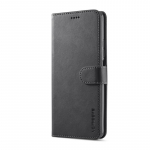 &Uuml;mbris POCO F3 Case Nahast vintage rahakoti&uuml;mbrisele Xiaomi POCO F3 Case &uuml;mberp&ouml;&ouml;ratav magnetiline rahakoti kate POCO F3 kaane jaoks Etui Funda POCO F3 must