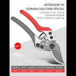 7/8-tollised uued oksak&auml;&auml;rid Bonsai pookok&auml;&auml;rid roostevabast terasest oksak&auml;&auml;rid, mis l&otilde;ikavad 30 mm paksuseid oksi ja PVC torusid