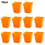 8*7x5cm/10x8,5x6,5cm lillepott hingav &otilde;&otilde;nes disain Orange