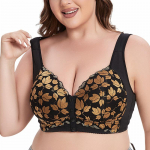 Naiste esipandlaga rinnahoidja ilma terasr&otilde;ngaste pitsita Plus Size Vest aluspesu AD Cup 52/120D
