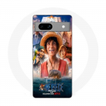 Coque Maniacase pour Google Pixel 7a poster Luffy One piece