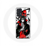 Coque Maniacase pour Samsung Galaxy A32 4G Demon Slayer Kimetsu no Yaiba Itachi Uchiha