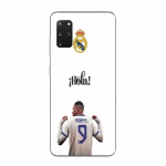 Coque Maniacase pour Samsung Galaxy S20 Plus Kylian Mbappe Real Madrid 9 Hola