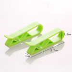 Pr&uuml;gikastide kottide klambrid 4/10 tk kotikasti klambrid 4Pcs,Green
