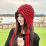 Villane Beanies M&uuml;ts Naiste Soe Talvine Naiste V&auml;lisk&otilde;rvakaitse Kootud One average size without lable