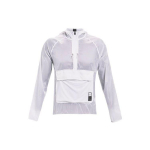 Under Armour Anywhere Anorak Poollukuga Jooksujakk Meeste Jakk Valge 1361500-100 XXL