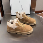 Naiste vabaajajalatsid Lumesaapad S&uuml;gis ja Talv Uus Mood Retro Palus isolatsioon Paksu tallaga puuvillased kingad Termosaapad 36