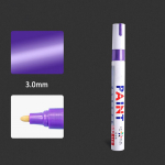 Valge must punane joonistusmarker Pliiats &otilde;line veekindel v&auml;rvipliiats kalligraafia maalimiseks joonistamiseks ise-tegemise grafiti kunstitarbed must