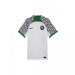 Nike Nigeeria 2022/23 Stadium V&otilde;&otilde;rsiluss&auml;rk Valge/M&auml;nniroheline/Must Meeste Streetwear DN0695-100 M