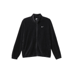 Nike logo prindiga sametine lukuga jakk naistele Must DO2920-010 S black