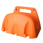 Plastikust seinale paigaldatav aia kastmisvoolik toru riidepuu nagi kraani kastmisvooliku korraldaja m&auml;hisraami hoiustamishoidiku toru oranž