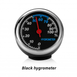 Miniautode digitaalne kell Autokellade termomeeter H&uuml;gromeeter N&auml;idikum&otilde;&otilde;turid Dekoratsioon Ornamendikellad Autode sisustuskleebis