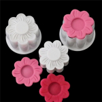 1 tk Fondant k&uuml;psisekook Sugarcrafti kolbl&otilde;ikurid vormit&ouml;&ouml;riistad