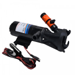 Maceratorpump RV jaoks 12V iseprimeeriv reoveepump 3-tolline veesisend kahekordne neljaleheline laba 45L DC 12V