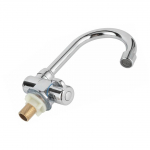 H&otilde;bedane RV segisti &Uuml;he k&uuml;lma veekraaniga RV kokkupandav 360-kraadine p&ouml;&ouml;rlemine 1/2 tolli paigaldus vasksegisti