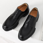 Moodne Briti Stiil Meeste Paks Tald Meeste Oxford Kingad Meeste Nahast Valged Moodsad Coiffeur Kingad K&otilde;ikjale Sobivad Paelad Meeste &Auml;rikingad 38 valge