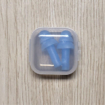 Silikoonist k&otilde;rvakaitse reisimiseks Populaarsed m&uuml;rav&auml;hendusega k&otilde;rvatropid m&uuml;ravastased heliisolatsiooniga norskamine k&otilde;rge kvaliteediga pehme 2 tk/komplekt B Blue