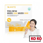 [Vitamin Village] Vitamin C 2000 & Vitamin D 3000 3g X 60sticks 60 Stcks