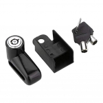 Mootorratta luku turvalisus Vargusvastane Jalgratas Mootorratas Mootorratas Ketaspiduri Lukk Vargus Rolleri Turvarattale L E4y3 must