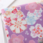 45*110cm Jaapani stiilis Sakura &otilde;mbluskangad Cherry Blossom Pronkskangas Kimono Lapit&ouml;&ouml; N&auml;put&ouml;&ouml; Aksessuaarid